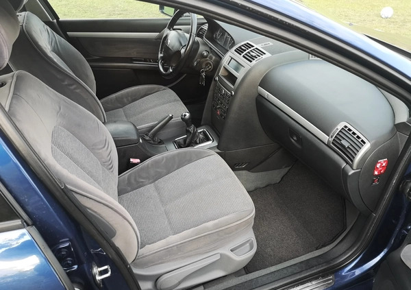 Peugeot 407 cena 11900 przebieg: 224000, rok produkcji 2005 z Ryki małe 631